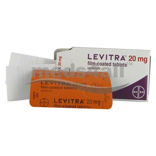 Levitra original von bayer
