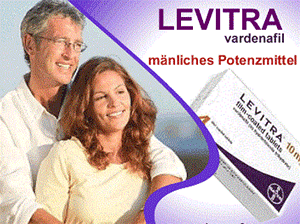 Potenzmittel levitra wirkung