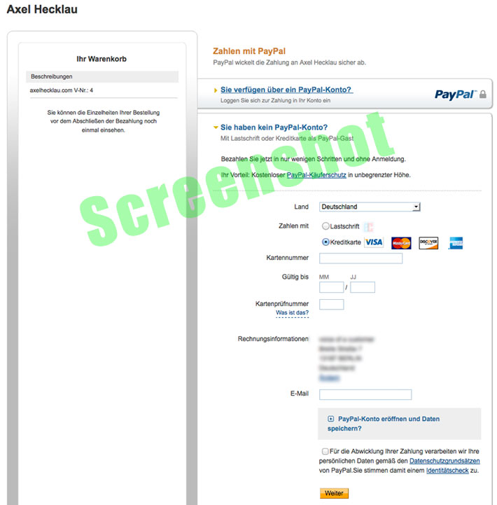 Viagra mit paypal zahlen